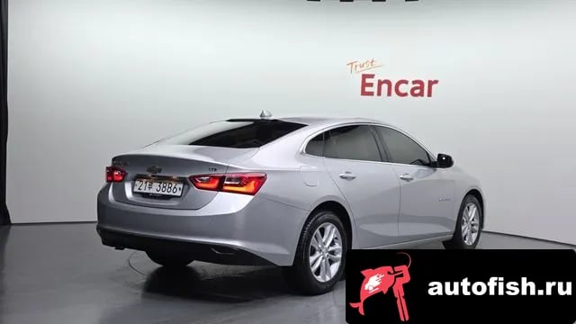 Chevrolet (GM Daewoo) Malibu All New Malibu 2018 года - вид 2