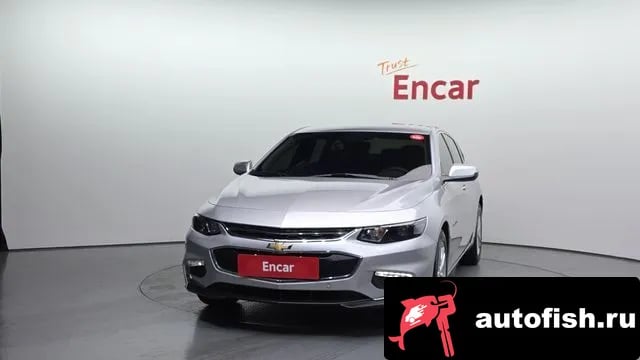 Chevrolet (GM Daewoo) Malibu All New Malibu 2018 года - вид 3