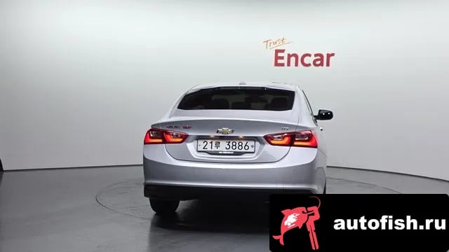 Chevrolet (GM Daewoo) Malibu All New Malibu 2018 года - вид 4