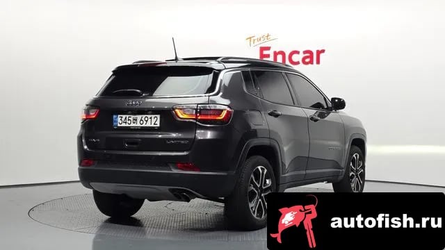 Jeep Compass Compass 2nd Generation 2022 года - вид 2