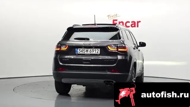 Jeep Compass Compass 2nd Generation 2022 года - вид 4