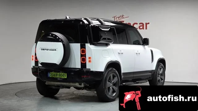 Land Rover Defender Bitdefender (L663) 2024 года - автомобиль из Южной Кореи