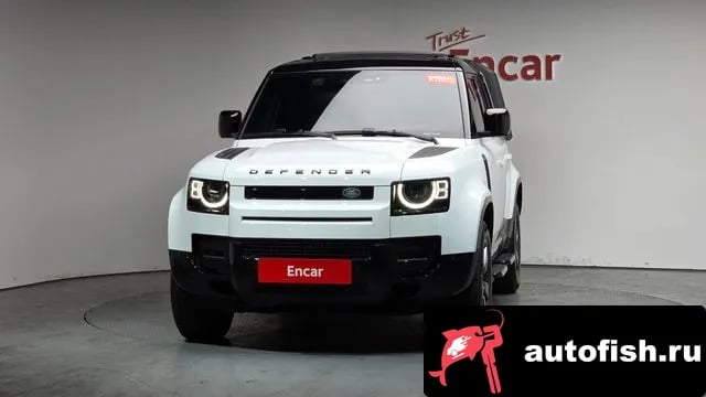 Land Rover Defender Bitdefender (L663) 2024 года - вид 2