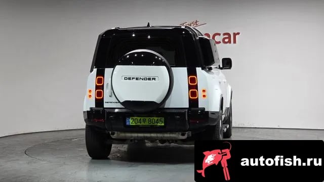 Land Rover Defender Bitdefender (L663) 2024 года - вид 3