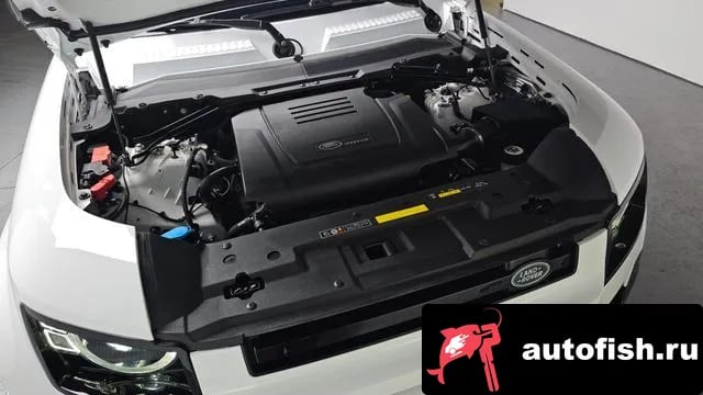 Land Rover Defender Bitdefender (L663) 2024 года - вид 5