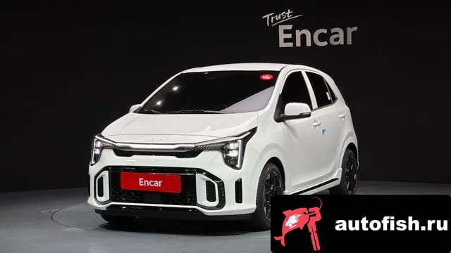 Kia morning The New Morning (JA) 2026 года - автомобиль из Южной Кореи