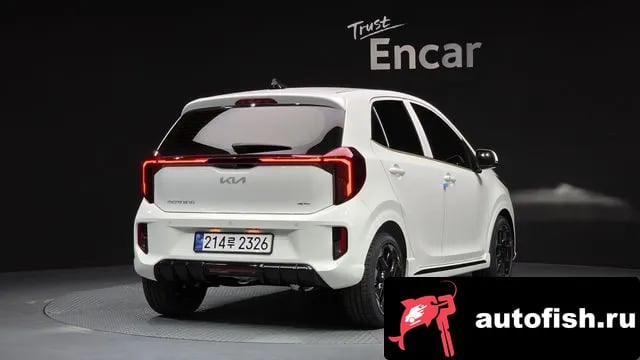 Kia morning The New Morning (JA) 2026 года - вид 2