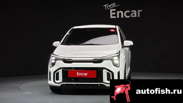 Kia morning The New Morning (JA) 2026 года - вид 3