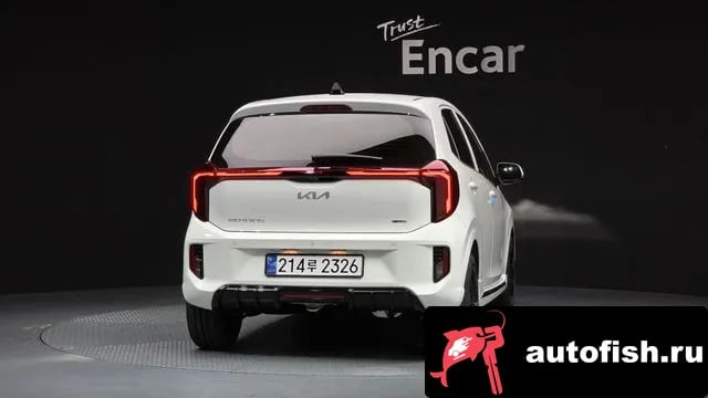 Kia morning The New Morning (JA) 2026 года - вид 4