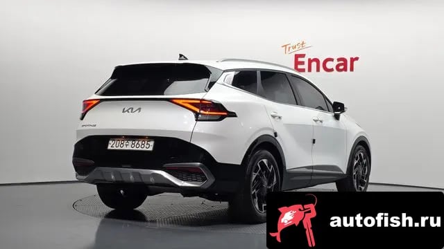 Kia Sportage Sportage 5th Generation 2023 года - вид 2