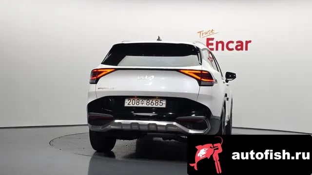 Kia Sportage Sportage 5th Generation 2023 года - вид 4