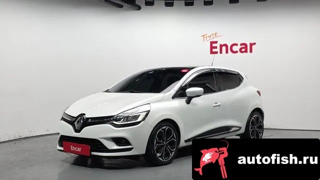 Renault Korea (Samsung) Cilo Clio 2019 года - вид 1