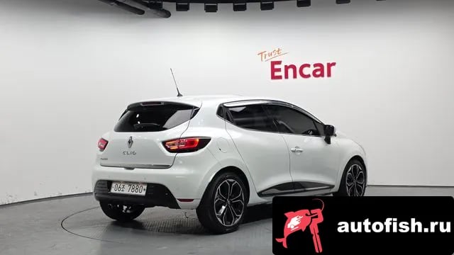 Renault Korea (Samsung) Cilo Clio 2019 года - вид 2