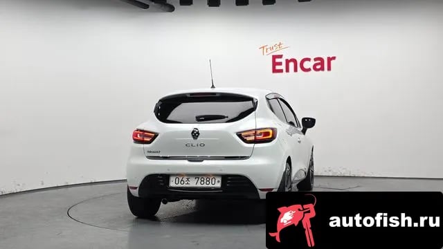 Renault Korea (Samsung) Cilo Clio 2019 года - вид 4