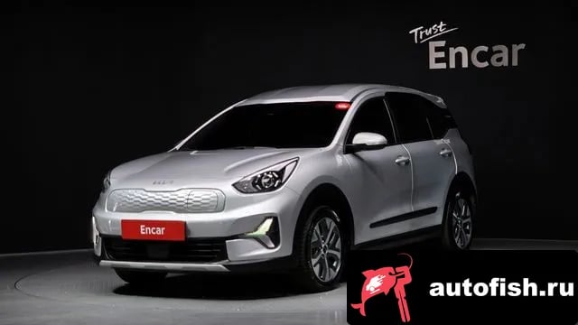 Kia Niro Niro Plus 2022 года - автомобиль из Южной Кореи