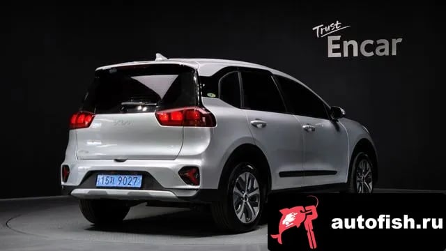 Kia Niro Niro Plus 2022 года - вид 2