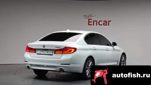 BMW 5-Series 5 Series (G30) 2019 года - вид 1
