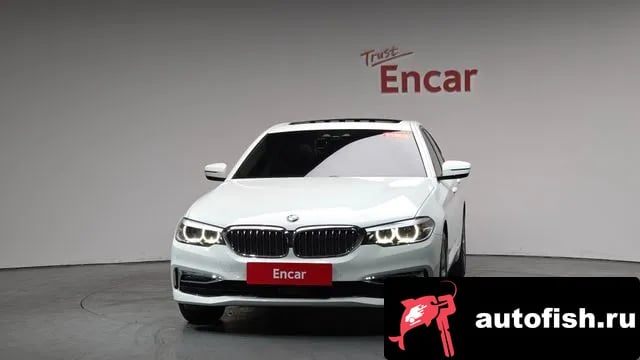 BMW 5-Series 5 Series (G30) 2019 года - вид 2