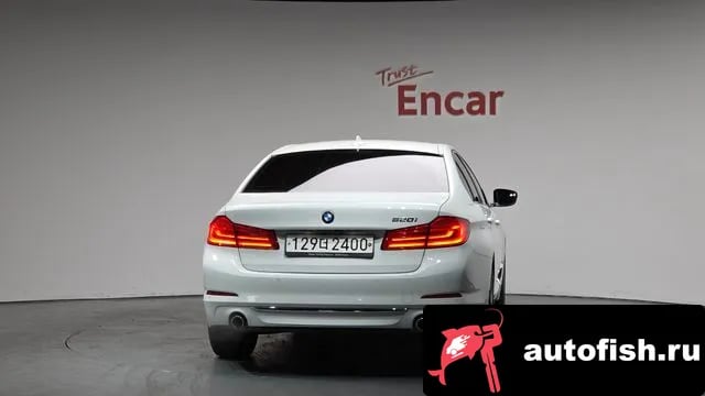 BMW 5-Series 5 Series (G30) 2019 года - похожие автомобили