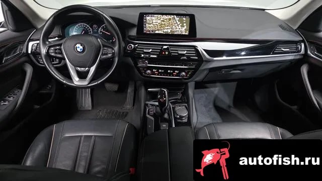 BMW 5-Series 5 Series (G30) 2019 года - вид 6