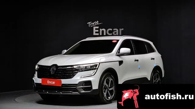 Renault Korea (Samsung) QM6 The New QM6 2025 года - вид 1