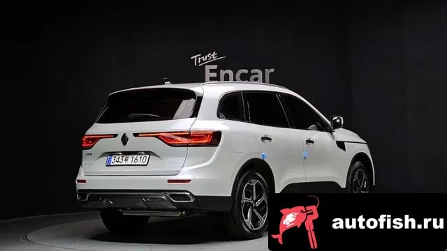 Renault Korea (Samsung) QM6 The New QM6 2025 года - похожие автомобили