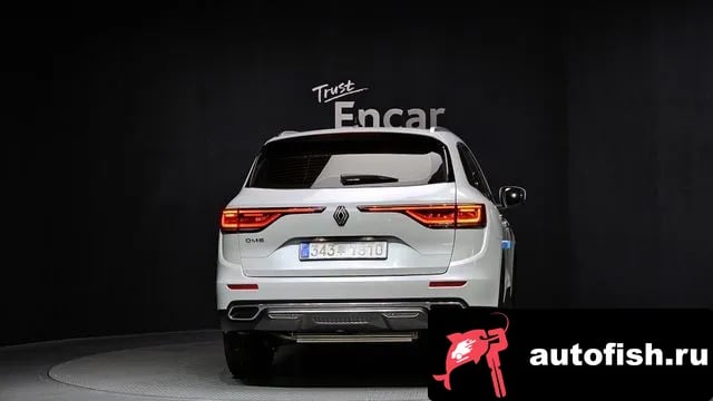 Renault Korea (Samsung) QM6 The New QM6 2025 года - вид 4