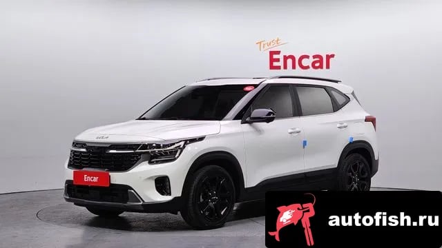 Kia Seltos The New Celtos 2023 года - автомобиль из Южной Кореи