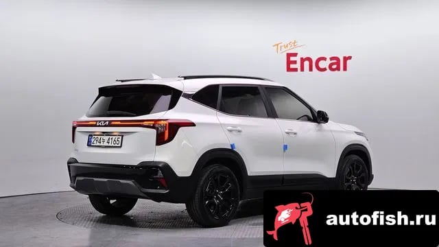 Kia Seltos The New Celtos 2023 года - вид 2
