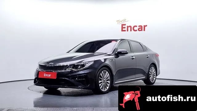 Kia K5 The New K5 2nd generation 2019 года - автомобиль из Южной Кореи