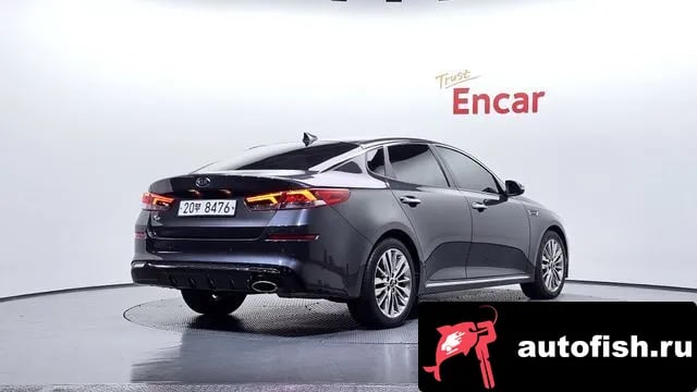 Kia K5 The New K5 2nd generation 2019 года - вид 2