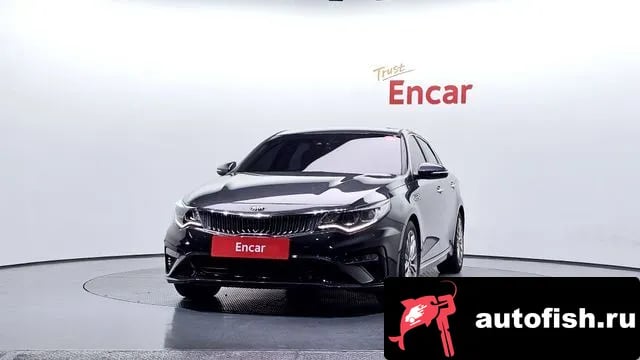 Kia K5 The New K5 2nd generation 2019 года - вид 3