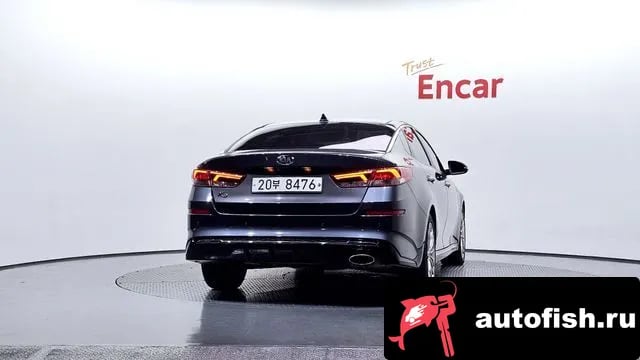 Kia K5 The New K5 2nd generation 2019 года - вид 4