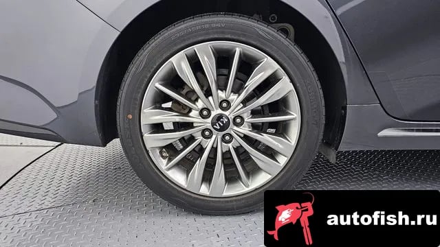 Kia K5 The New K5 2nd generation 2019 года - вид 5