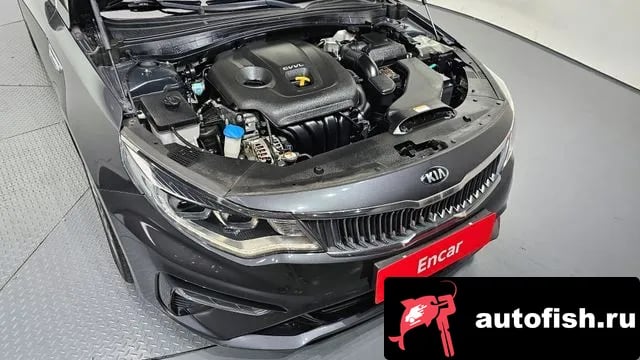 Kia K5 The New K5 2nd generation 2019 года - вид 6