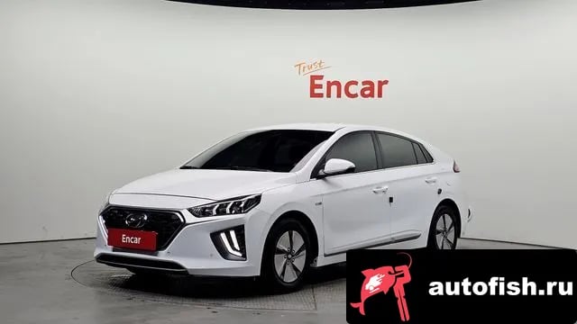 Hyundai Ioniq The New Ionic Hybrid 2020 года - автомобиль из Южной Кореи