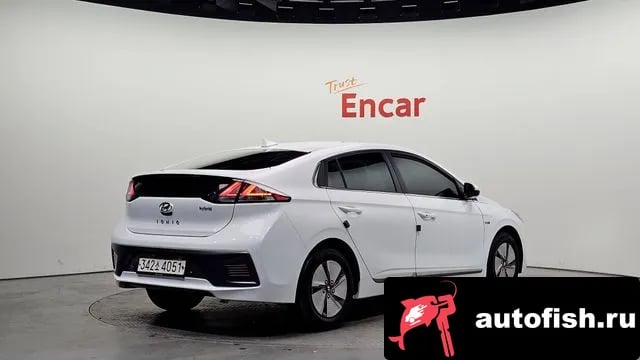 Hyundai Ioniq The New Ionic Hybrid 2020 года - вид 2