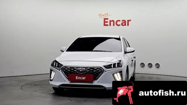 Hyundai Ioniq The New Ionic Hybrid 2020 года - вид 3
