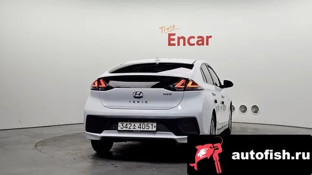 Hyundai Ioniq The New Ionic Hybrid 2020 года - вид 4