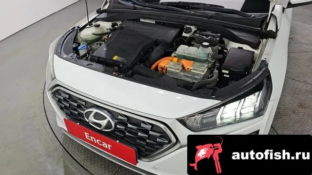 Hyundai Ioniq The New Ionic Hybrid 2020 года - вид 6