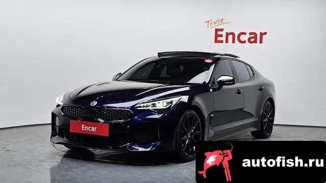 Kia Stinger Stinger 2019 года - автомобиль из Южной Кореи