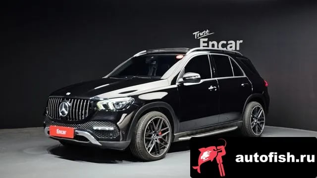 Mercedes-Benz GLE-Class GLE-Class W167 2020 года - вид 1