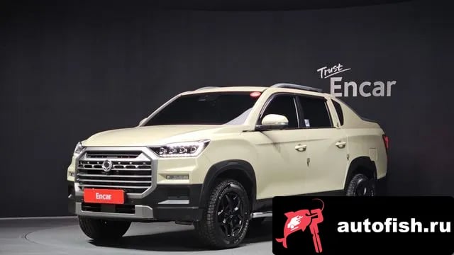 KG Mobility (Ssangyong) Rexton The New Rexton Sport 2023 года - автомобиль из Южной Кореи