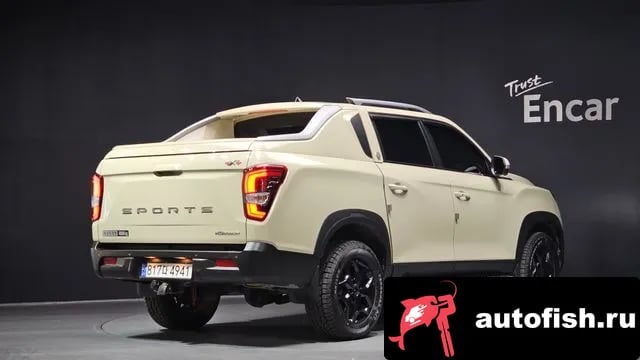KG Mobility (Ssangyong) Rexton The New Rexton Sport 2023 года - вид 2