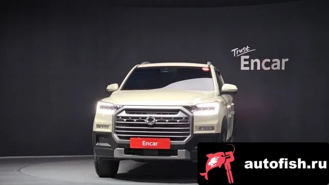 KG Mobility (Ssangyong) Rexton The New Rexton Sport 2023 года - вид 3