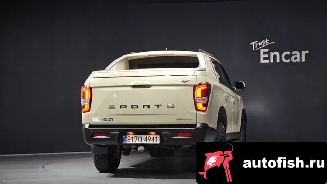 KG Mobility (Ssangyong) Rexton The New Rexton Sport 2023 года - вид 4