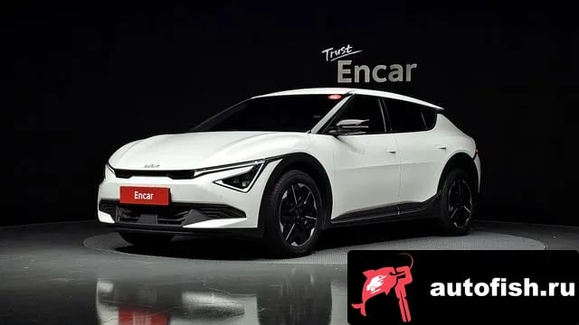 Kia EV6 The New EV6 2024 года - автомобиль из Южной Кореи