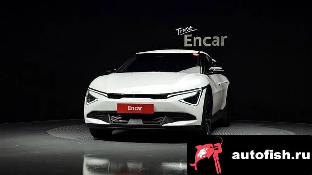 Kia EV6 The New EV6 2024 года - вид 3