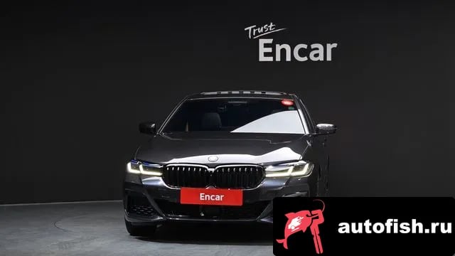 BMW 5-Series 5 Series (G30) 2023 года - вид 3