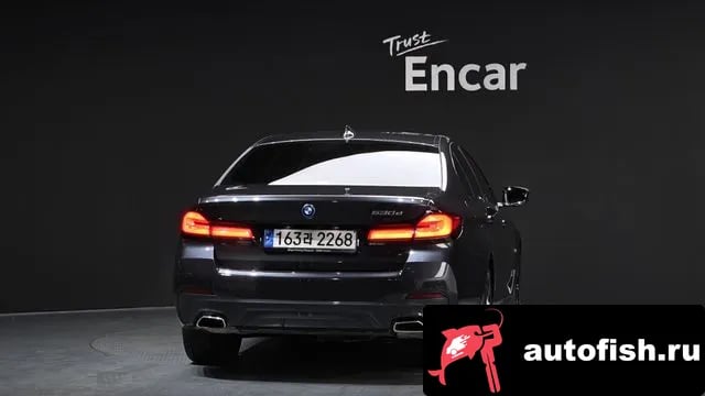 BMW 5-Series 5 Series (G30) 2023 года - вид 4